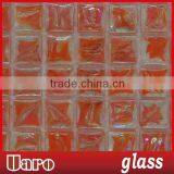 House Decoration Red Flower Glass Mosaic thumbnail-1