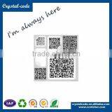 Anti-fake Security qr Code Labels