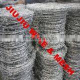 Anping Hot-dipped Galvanized Barbed Wire Stable Quality thumbnail-1