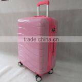 Frosted Curve-shape ABS+PC Fashion Trolley Luggage Set thumbnail-5