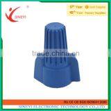 Sineyi 2016 Hot Selling 0809 Connector Waterproof 12v Wire Connectors Wings Spiral Screw on Electric Wire Connector Supplier's Choice thumbnail-1