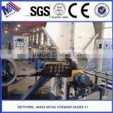 Exported to Germany HVAC Spiral Tubeformer Spiral Pipe Making Machine thumbnail-1