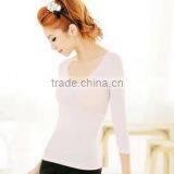 Women Body Shaper Long Sleeve t Shirt,female Slimming Product Sexy for Women NY035 thumbnail-2