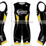Sleeveless Triathlon Suit Customized Design Triathlon Suit With Sublimated Printing thumbnail-1