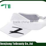 White Tennis Visor Cap thumbnail-3