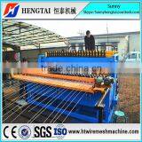 Hot Sale CNC Welded Wire Mesh Panel Machine For Fence/Welding Fence Row Machine