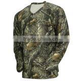 2015 Men Quick Dry Camping Camouflage T shirt Breathable Camo short sleeve Hunting T shirt