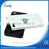 Wireless Charger Receiver QI Standard Wireless Charging Phone Cover Case Receiver for Iphone4/4s thumbnail-2