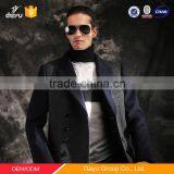 Contrast Color Softshell Nepal Woolen Jacket Winter Wool Long Overcoats for Men thumbnail-1
