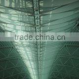 Hyperbolic and Decorative Grade A Firepoof PTFE Coated Tensile Fabric Architecture Ceiling in Airport From China Supplier thumbnail-6