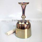 Light Titanium Quartz Crystal Singing Grail With Handle or Stand thumbnail-5
