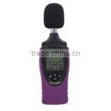 Handheld With LCD Backlight Display 40-130dB Sound Meter