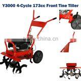 New Design Hot Sale Made in China Y3000 173cc Gasoline Engine Front Tine Tiller thumbnail-1