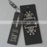 Matte Black Dress Tag thumbnail-1