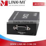 LM-HVY01 HDMI to Component VGA/RGB/YPbPr Converter Support HD Format From 480i to 1080p thumbnail-1