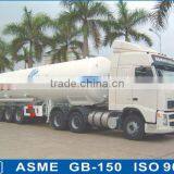 Cement Powder Tanker Transport