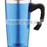 Stainless Steel Travel Mug 450ml Good Use Auto Mug thumbnail-1