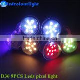 36mm LED pixel lights IC UCS1903