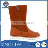 Choozii Flat Heel Girls Fashion Suede Thigh High Boot With Side Zipper thumbnail-4