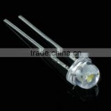 wholesale 4.8mm 5mm straw hat led electronic components