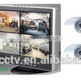 4Cam H.264 CCTV DVR Kit With 15inch LCD Display thumbnail-1