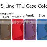 Mobile Accessories Ultra Thin TPU Gel S Line Cell Phone Case Cover for ZTE Blade S7 China Price thumbnail-4