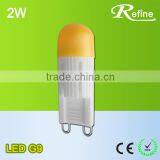 LED G9 HOT Sales CE ROHS TUV 2w G9 COB LED Spotlight Bulb Led Bulb g9