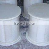 White Marble Round Table Base