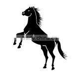 Promotional Home Decorations Black Vinyl Horse Wall Stickers for Kids thumbnail-5