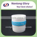 Custom Stretch Blue Silicone Cup Rubber Band thumbnail-1