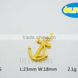 Olivia 2016 New Fashion Modern 316 Stainless Steel Cast Metal Classic Skull Pendant thumbnail-5
