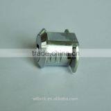 Zinc Alloy Cam Lock for Cabinets Wooden Cabinets Wardrobe Steel Office Furniture With Fixer thumbnail-3