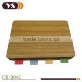 Bamboo Bread Box and pp Cutting Board Set thumbnail-2