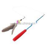 2 Pack Cat Feather Toys Interactive Cat Wand and Kitten Toys thumbnail-5