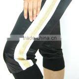 Women Short Sport Jogging Suit Poplin Shiny Emb. & Print Full Zipper Hooded thumbnail-6