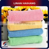 China multi purpose reusable microfiber fabric for dish towel