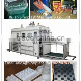 SPV700/1200ZK Automatic Plastic Vacuum Forming Machine