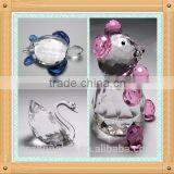 2016 Beautiful and Various Type of Crystal Aniaml for Gifts