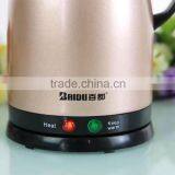 Baidu FactoryElectrical Applaince Double Layer Spray Paint Stainless Steel Hot Water Electric Kettle Popular in Vietnam Thailand thumbnail-4