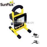 Sunflux High Lumen Rechargeable Led Flood Lighting 10w