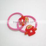 2015 Best Wholesale Cheap Price Non-toxic Elastic Hair Band/hair Rubber Band for Girls and Custom Elastic Waistband thumbnail-3
