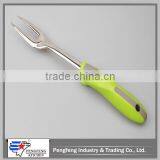 Wholesale Kitchen Utensils Bbq Fork With pp Handle thumbnail-3