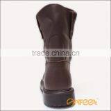 Steel Toe Cap Long Fields Shoes, Latest Safety Boots, Laceless Safety Boot With ce Certificate SA-3305 thumbnail-3