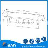 2016 Newest American 2 Outlets USB Power Desktop Socket for Tabletop thumbnail-2