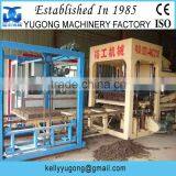 2014 new products QT series auto brick making machine price&fly ash brick making machine in india price