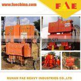 FAECHINA Highway Steel Guardrail Hydraulic Vibratory Hammer Pile Driver thumbnail-4