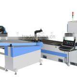 automatic feeding system square metal tube cnc fiber laser cutting machine