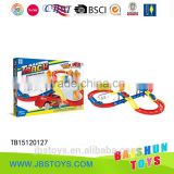 electric toy rails train set