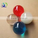High quality glass crystal promotipn gift customized colored glass ball