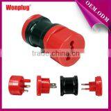 International Travel Adapter Universal eu au us uk Plug Socket thumbnail-3